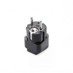 MakeBlock - Universal Plug Adapter for Germany, France, Europe, Russia (Type E/F)