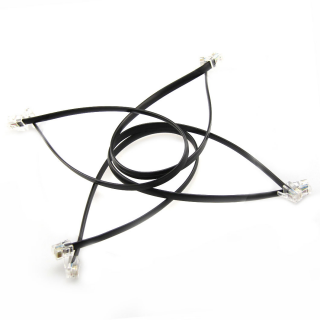 MakeBlock - 6P6C RJ25 kabel-35cm(4-komada)