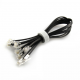 MakeBlock - 6P6C RJ25 kabel-35cm(4-komada)
