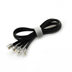 MakeBlock - 6P6C RJ25 cable-50cm(Pair)