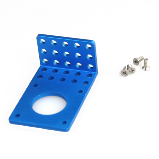 Makeblock - 42BYG Steper Motor nosač tip B-Plavi Makeblock - 42BYG Steper Motor nosač tip B-Plavi