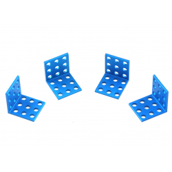 MakeBlock - Kutni nosač 3x3cm-Plavi (4-kom)