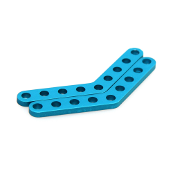 Makeblock -  Plate 45°-Blue (Pair)