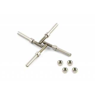 MakeBlock - Osovina s navojem 4x39mm(4-Pack)