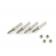 MakeBlock - Osovina s navojem 4x39mm(4-Pack)