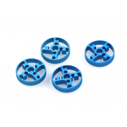 MakeBlock - Timing Pulley 62T-Blue(4-Pack)