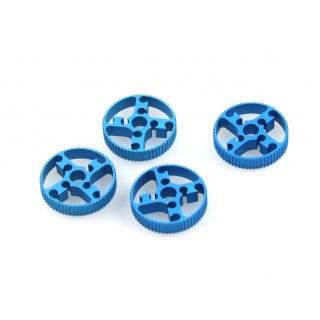 MakeBlock - Timing Pulley 62T-Blue(4-Pack)