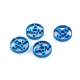MakeBlock - Timing Pulley 62T-Blue(4-Pack)