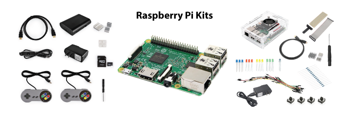 RASPBERRY PI KOMPLETI