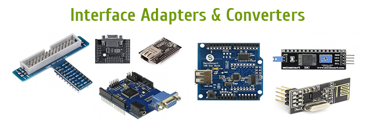 ADAPTERS & CONVERTERS
